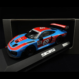 Porsche 935/19 GT2 RS-Basis 2019 n°69 Supersportscar Weekend Spa 1/43 Minichamps WAP0209520M0CR