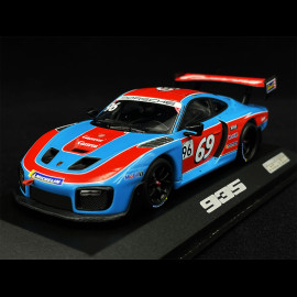 Porsche 935/19 GT2 RS-Basis 2019 n°69 Supersportscar Weekend Spa 1/43 Minichamps WAP0209520M0CR