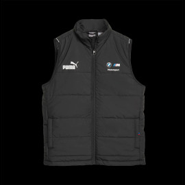 BMW Motorsport Jacke Puma Schwarz Ärmellose jacke 621211-01 - herren