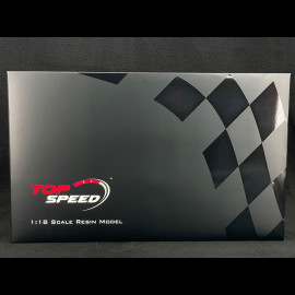 BMW AC Schnitzer M4 Competition 2022 Brooklyngrau 1/18 Top Speed TS0457