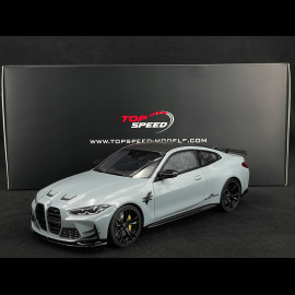 BMW AC Schnitzer M4 Competition 2022 Brooklyngrau 1/18 Top Speed TS0457