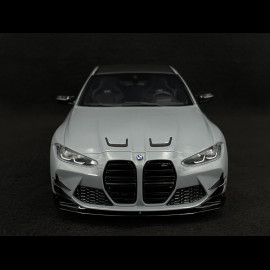 BMW AC Schnitzer M4 Competition 2022 Brooklyn Grey 1/18 Top Speed TS0457