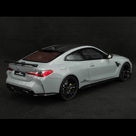 BMW AC Schnitzer M4 Competition 2022 Brooklyngrau 1/18 Top Speed TS0457