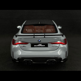 BMW AC Schnitzer M4 Competition 2022 Brooklyngrau 1/18 Top Speed TS0457