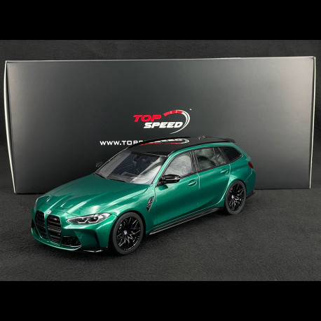 BMW M3 Competition Touring 2023 Isle of Man Green 1/18 Top Speed