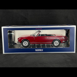 Peugeot 504 Cabriolet 1969 Andalou Red 1/18 Norev 184818