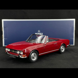 Peugeot 504 Cabriolet 1969 Andalou Red 1/18 Norev 184818