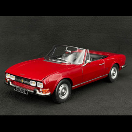 Peugeot 504 Cabriolet 1969 Andalou Red 1/18 Norev 184818