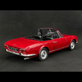 Peugeot 504 Cabriolet 1969 Andalou Red 1/18 Norev 184818