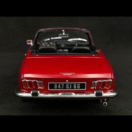 Peugeot 504 Cabriolet 1969 Andalou Red 1/18 Norev 184818