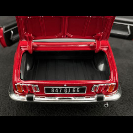 Peugeot 504 Cabriolet 1969 Andalusienrot 1/18 Norev 184818