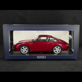 Porsche 911 Carrera Typ 993 1994 Rot Metallic 1/18 Norev 187597