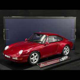 Porsche 911 Carrera Typ 993 1994 Rot Metallic 1/18 Norev 187597