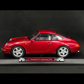 Porsche 911 Carrera Typ 993 1994 Rot Metallic 1/18 Norev 187597