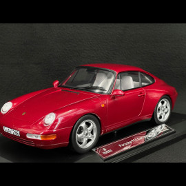 Porsche 911 Carrera Typ 993 1994 Rot Metallic 1/18 Norev 187597