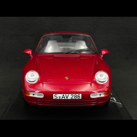 Porsche 911 Carrera Typ 993 1994 Rot Metallic 1/18 Norev 187597