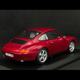 Porsche 911 Carrera Typ 993 1994 Rot Metallic 1/18 Norev 187597