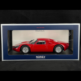 Porsche 904 GTS 1964 Red 1/18 Norev 187443