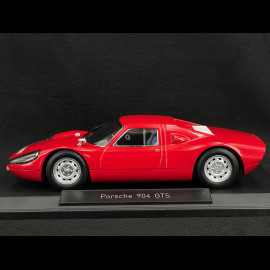 Porsche 904 GTS 1964 Red 1/18 Norev 187443