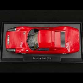 Porsche 904 GTS 1964 Red 1/18 Norev 187443