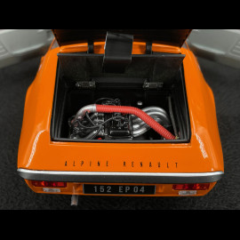 Alpine A310 1600 VF 1974 Acropolis Orange 1/18 Norev 185402