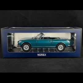 Peugeot 504 Cabriolet 1969 Metallic Blue 1/18 Norev 184819