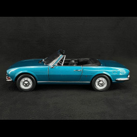 Peugeot 504 Cabriolet 1969 Metallic Blue 1/18 Norev 184819