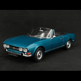 Peugeot 504 Cabriolet 1969 Metallic Blue 1/18 Norev 184819