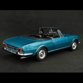 Peugeot 504 Cabriolet 1969 Metallic Blue 1/18 Norev 184819