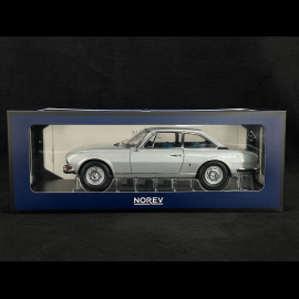 Peugeot 504 Coupe 1969 Silber 1/18 Norev 184817