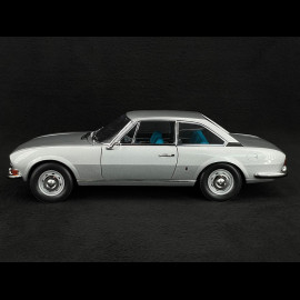 Peugeot 504 Coupe 1969 Silver 1/18 Norev 184817