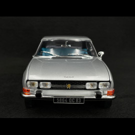 Peugeot 504 Coupe 1969 Silber 1/18 Norev 184817