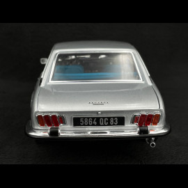 Peugeot 504 Coupe 1969 Silber 1/18 Norev 184817