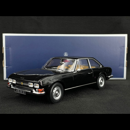 Peugeot 504 Coupe 1969 Black 1/18 Norev 184816 - Elfershop