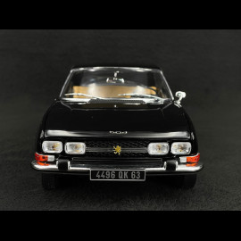 Peugeot 504 Coupe 1969 Schwarz 1/18 Norev 184816