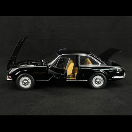 Peugeot 504 Coupe 1969 Black 1/18 Norev 184816
