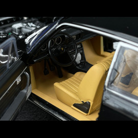 Peugeot 504 Coupe 1969 Black 1/18 Norev 184816