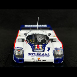 Porsche 956 n° 1 Sieger 24h Le Mans 1982 Rothmans Jacky Ickx / Derek Bell 1/43 Spark WAP0209560P0LM