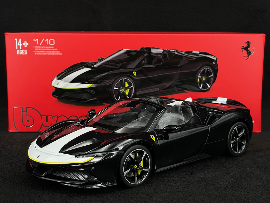 BBurago Signature Ferrari SF90 & New Colours? •