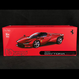 Ferrari Daytona SP3 2022 Red Rosso Magna 1/18 Bburago Signature 16913R