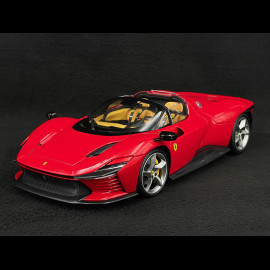 Ferrari Daytona SP3 2022 Red Rosso Corsa 1/18 Bburago Signature 16912R