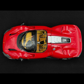 Ferrari Daytona SP3 2022 Red Rosso Corsa 1/18 Bburago Signature 16912R