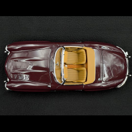 Mercedes-Benz 300 SL Roadster 1957 Dark Red 1/18 Norev 183891