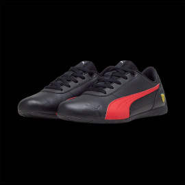 Ferrari Schuhe F1 Team Leclerc Sainz Puma Neo Cat Schwarz / Rot 307812-01 - herren