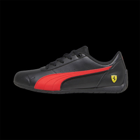 Ferrari Shoes F1 Team Leclerc Sainz Puma Neo Cat Black Red 307812 01 men Elfershop