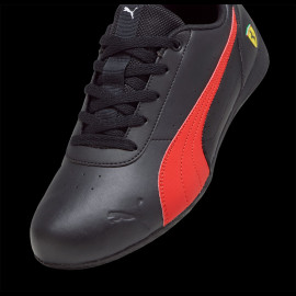 Ferrari Schuhe F1 Team Leclerc Sainz Puma Neo Cat Schwarz / Rot 307812-01 - herren