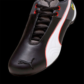 Ferrari Schuhe F1 Team Leclerc Sainz Puma Future Cat Schwarz 307889-01 - herren