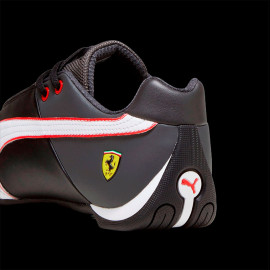 Ferrari Schuhe F1 Team Leclerc Sainz Puma Future Cat Schwarz 307889-01 - herren
