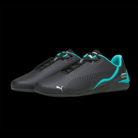 Mercedes Shoes AMG F1 Team Hamilton / Russell Puma Drift Cat Sneakers / Basket Black 307196-06 - men