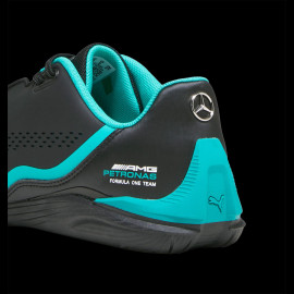 Mercedes Shoes AMG F1 Team Hamilton / Russell Puma Drift Cat Sneakers / Basket Black 307196-06 - men